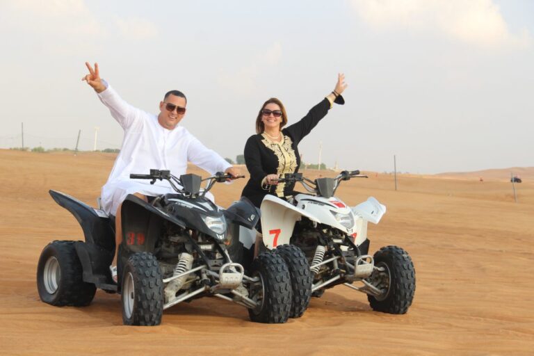 ATV Rental Dubai | We Offer Best Desert Safari with Quad Biking in Dubai