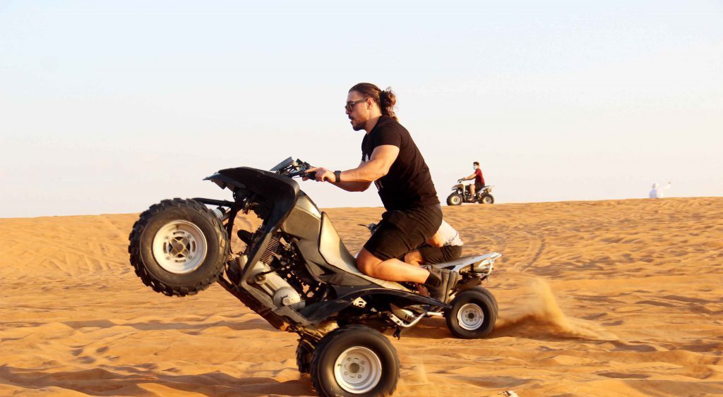 ATV Rental Dubai | We Offer Best Self-Drive ATVs Desert Safari in Dubai