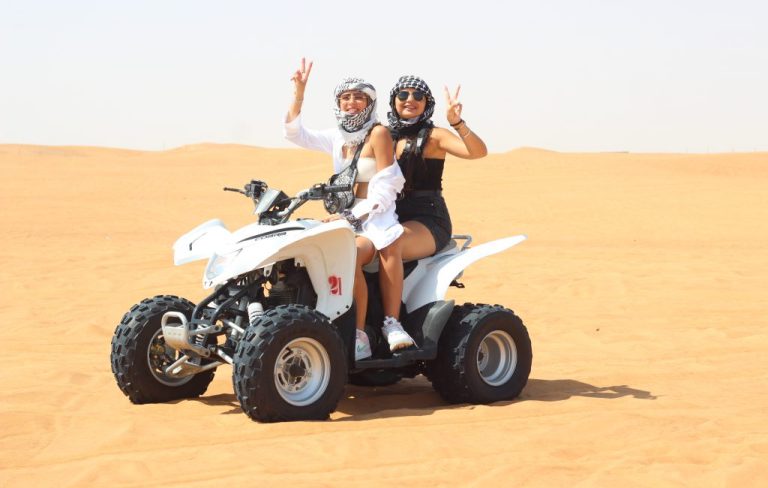 ATV Dubai | We Offer Best Desert Safari with Quad Bike / ATVs in Dubai