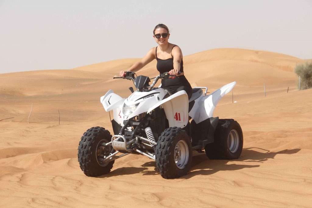 Best ATVs Rental Dubai in Red Dunes Self Drive