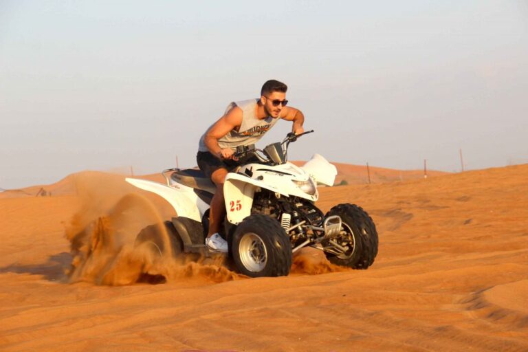 ATV Rental | We Offer Best Desert Safari with Quad Bike / ATVs in Dubai
