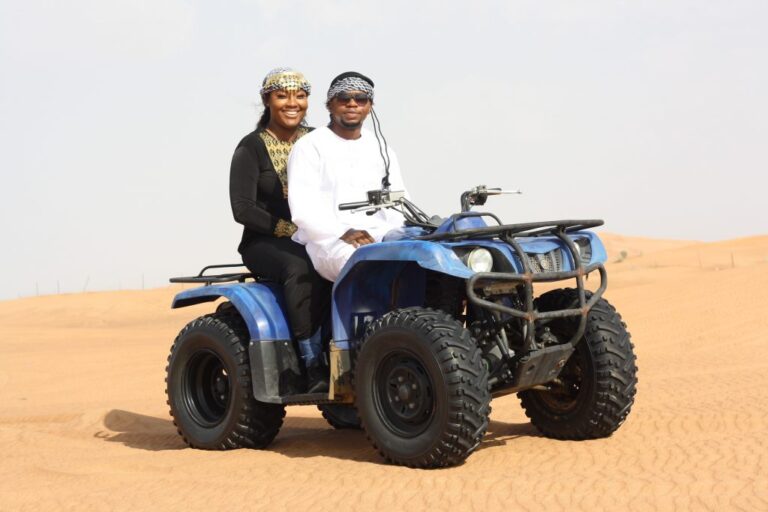 Quad Bike Dubai Gallery | Self-Drive Off-Road Desert Safari Tour in Dubai
