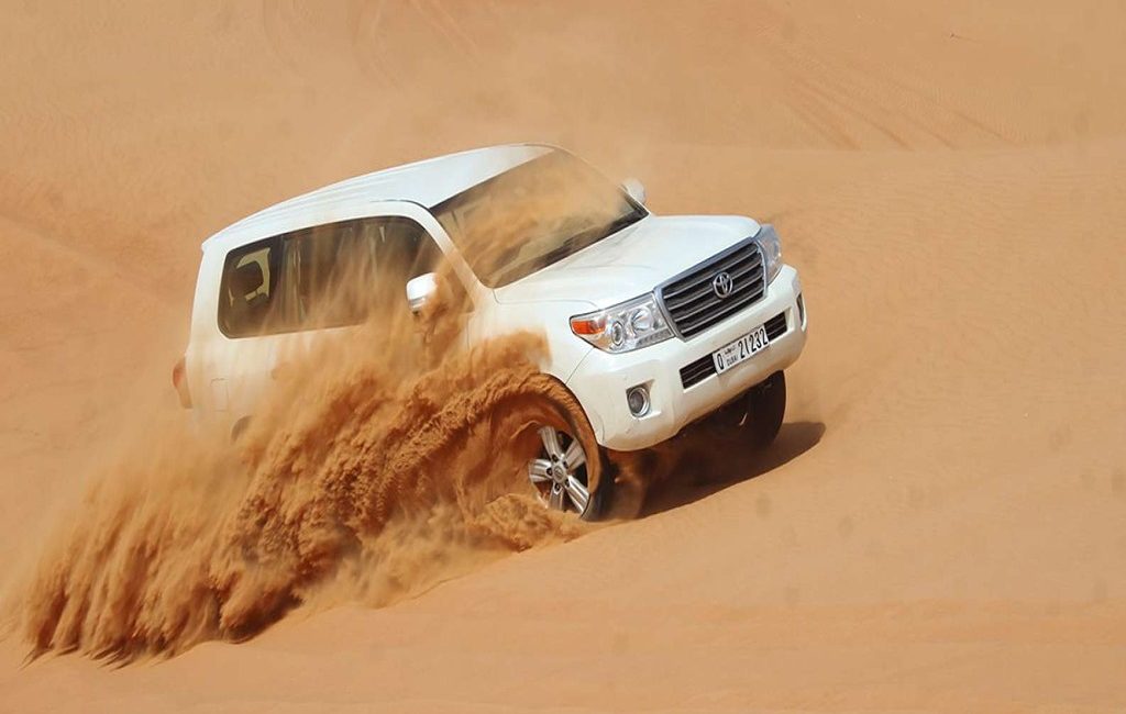 Desert Safari Dubai with Thrill Dune Bashing and Quad bike rental Tour Dubai