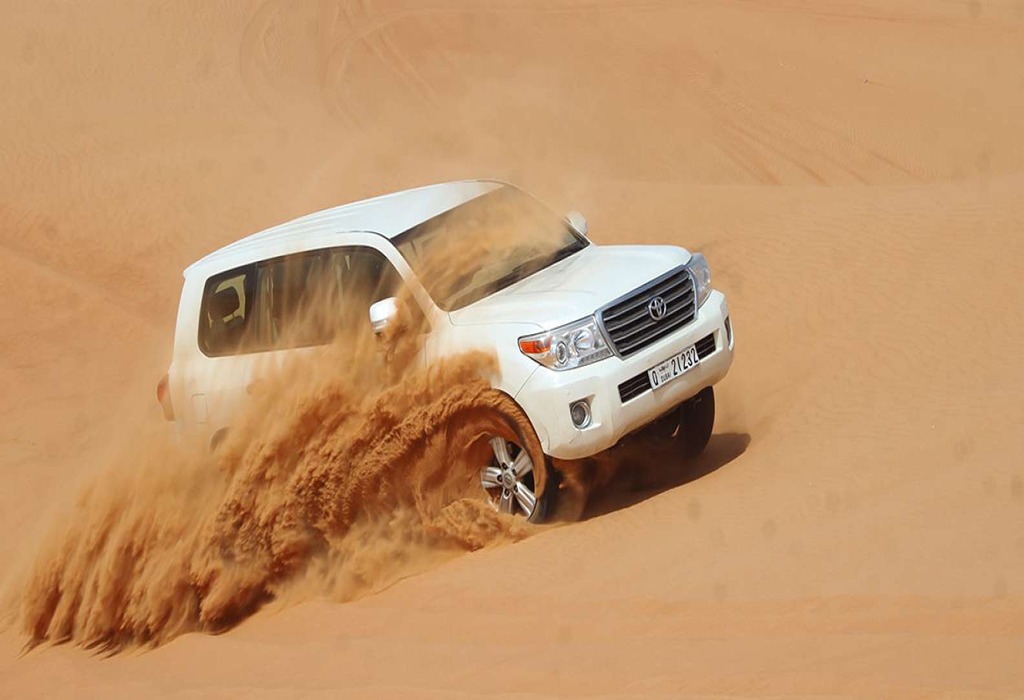 Desert Safari Dubai with Thrill Dune Bashing and Quad bike rental Tour Dubai