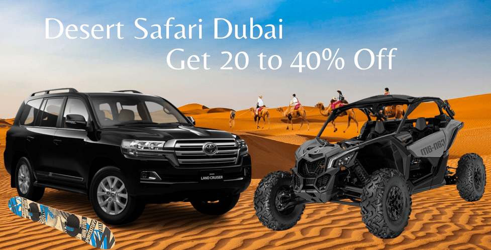 Desert Safari Dubai with Dune Buggy Rental 20 40 % Discount Price