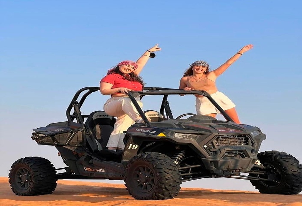 Dune Buggy Rental Sharjah | Double Seat Polaris Turbo Dune Buggy Rental Sharjah with 40% OFF