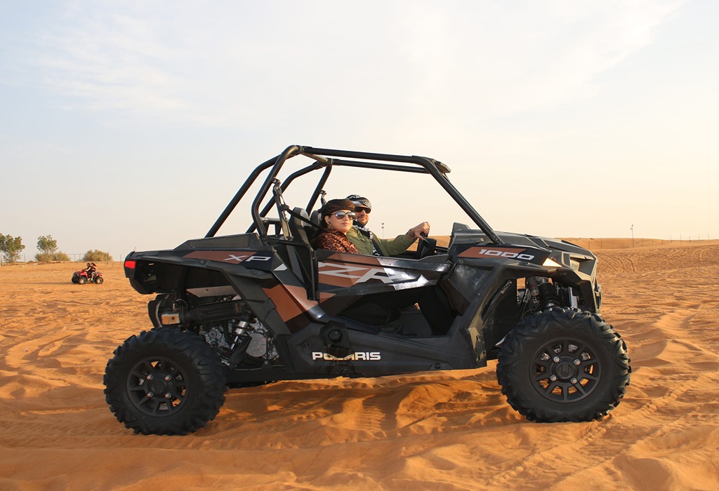Double Seat Polaris Turbo Dune Buggy Ajman with 30% OFF
