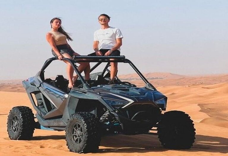 Double Seat Dune Buggy Rental Dubai for 1 Hour