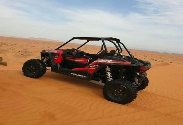 Double Seat Dune Buggy Rental in Red Dunes Dubai