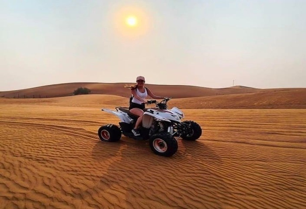 Quad Biking | Enjoy Desert Safari Dubai with Quad Biking in Red Dunes