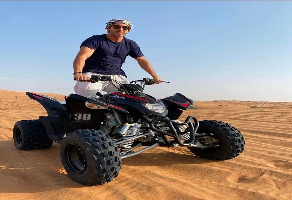 You are currently viewing Single Seat Quad Bike In-Circle
