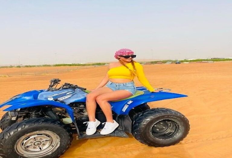 ATVs Dubai | Enjoy Evening, Morning Desert Safari with ATVs Dubai