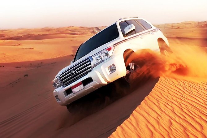 Dune Bashing Dubai Thrilling Adventures in Red Dunes Dubai