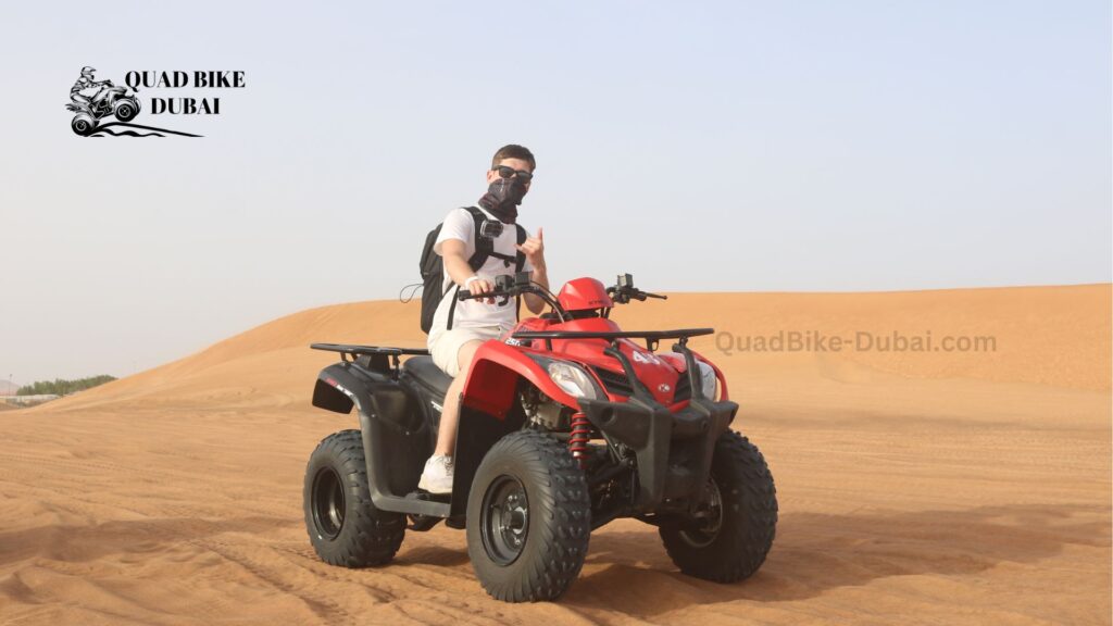 5 Off-Roading Biking Dubai Desert Safari