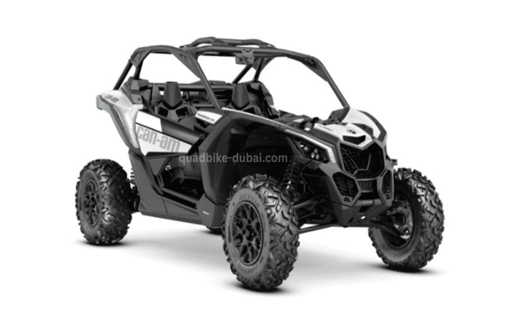 CAN-AM Turbo Maverick Double Seat Buggy Rental Ajman Up To 30% Off | Self-Drive Buggy Rental
