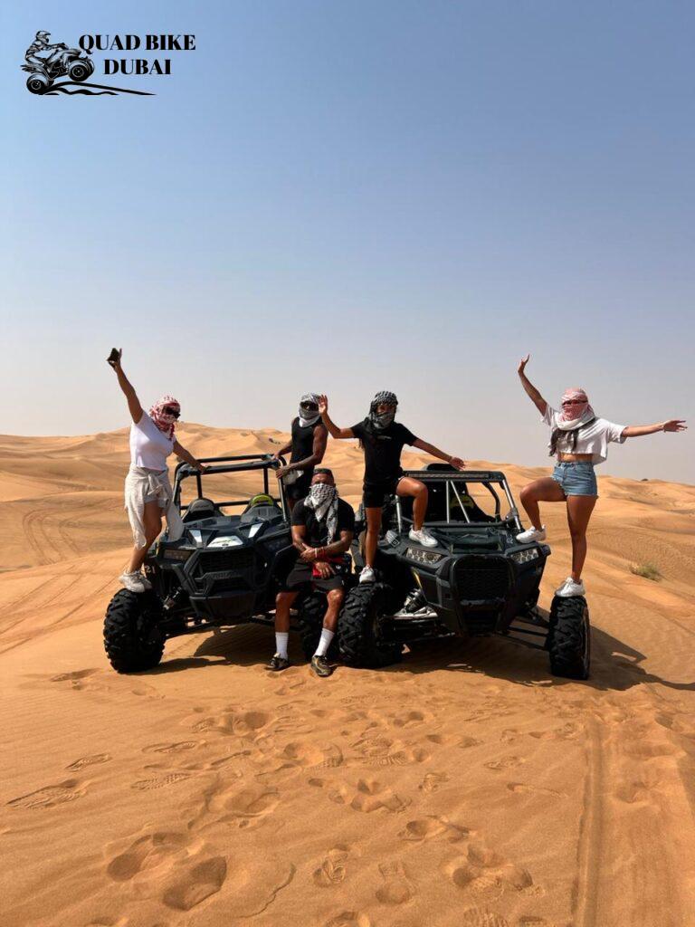 Dune Buggy Rides in Dubai for Couples