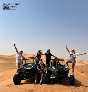 Dune Buggy Rides in Dubai for Couples