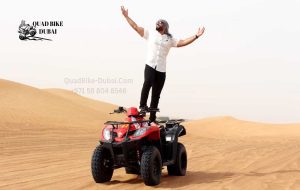 Read more about the article Morning Quad Biking and Camel Riding Tour Dubai