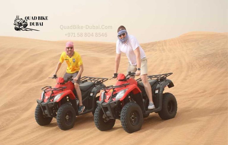 7 Reasons Why Desert Safari Dubai a Spot in Your Itinerary