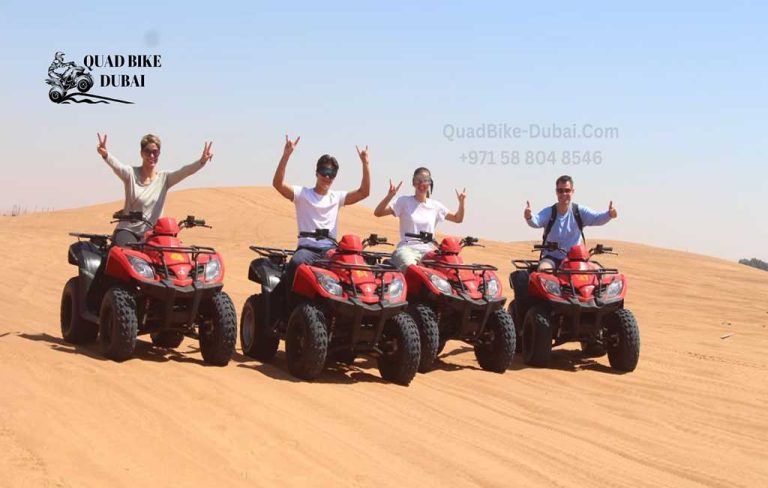 About Quad Biking in Dubai | Best Sports Activity in Dubai Desert