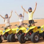 Desert Safari Dubai for School Tours