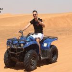 Morning Desert Safari with Camel Ride and Quad Bike