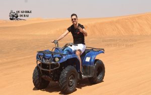 Read more about the article Morning Desert Safari with Camel Ride and Quad Bike