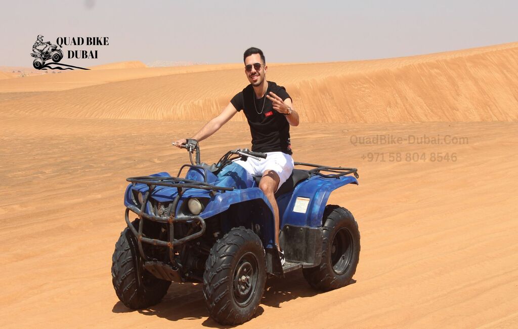 You are currently viewing Morning Desert Safari with Camel Ride and Quad Bike