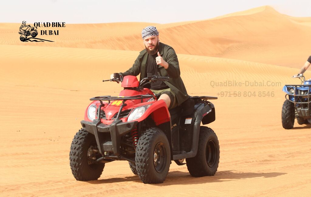 Desert Quad Biking in Dubai: Memorable Experience