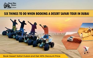 Read more about the article Six Things To Do Desert Safari Tour in Dubai