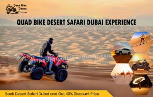 Read more about the article Experience Quad Bike Desert Safari