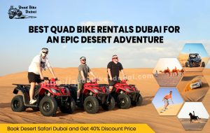 Read more about the article Best Quad Bike Rentals Dubai