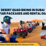 Desert Quad Biking in Dubai