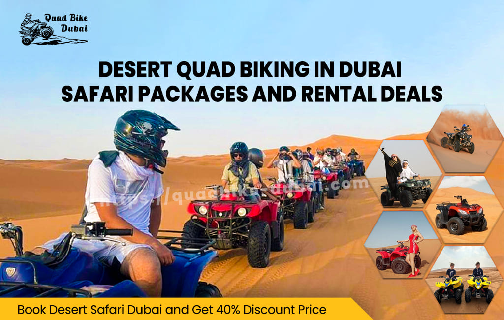 Desert Quad Biking in Dubai