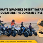 Experience the Ultimate Quad Bike Dubai Desert Safari