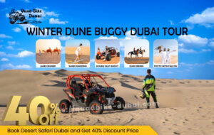 Read more about the article Winter Dune Buggy Dubai Tour