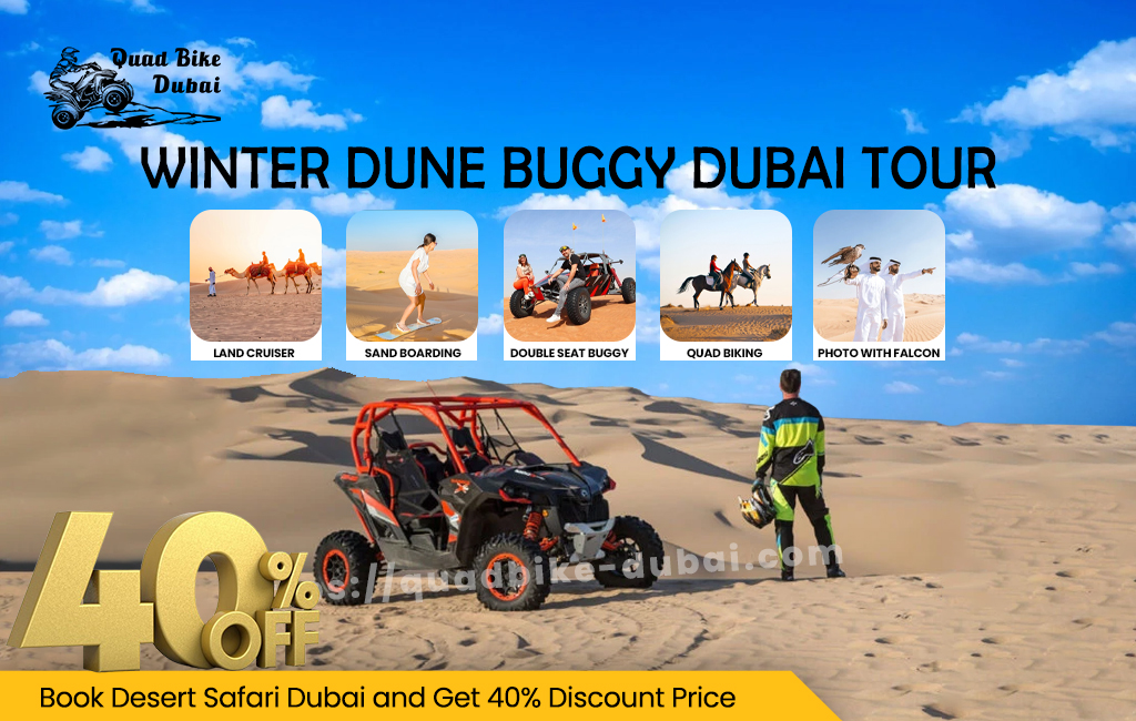 You are currently viewing Winter Dune Buggy Dubai Tour