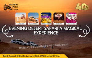 Read more about the article Evening Desert Safari A Magical Experience