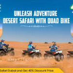 Unleash Adventure Desert Safari with Quad Bike