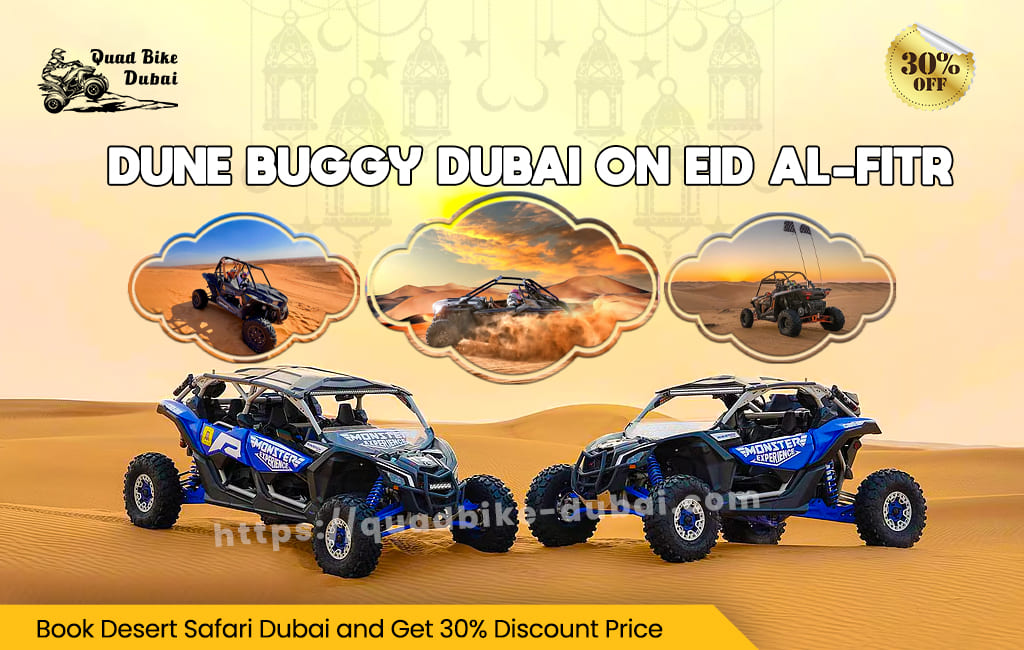 Dune Buggy Dubai on Eid