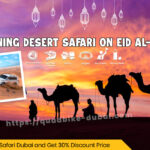 Evening Desert Safari on Eid