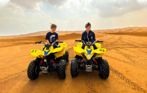 Yamaha Kids Quad Bike Dubai (Age 6 To 11 Years) | Kids Quad Biking Price 30% Off