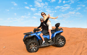 Double Seat 450 CC Couples Quad Bike Dubai Desert