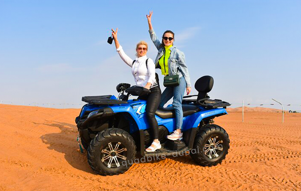 450 CC Quad Bike Dubai Desert | Quad Biking Dubai
