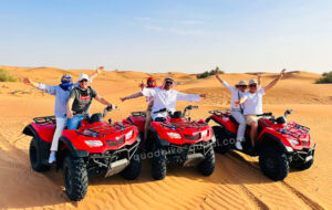 Open Desert Double Seat Quad Bike Dubai