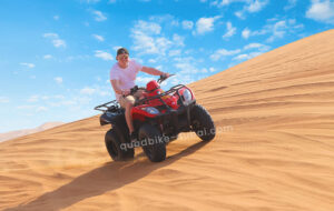 Quad Biking Dubai | Book 60 Minutes Quad Bike Dubai Off-Road Adventures