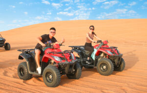 Couples Quad Biking Dubai Desert Tour Price 30% Discount
