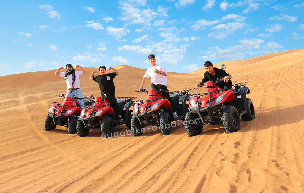 Quad Biking in Dubai with top-quality rentals. Book Now and Explore The Desert with The Best Quad Biking Dubai
