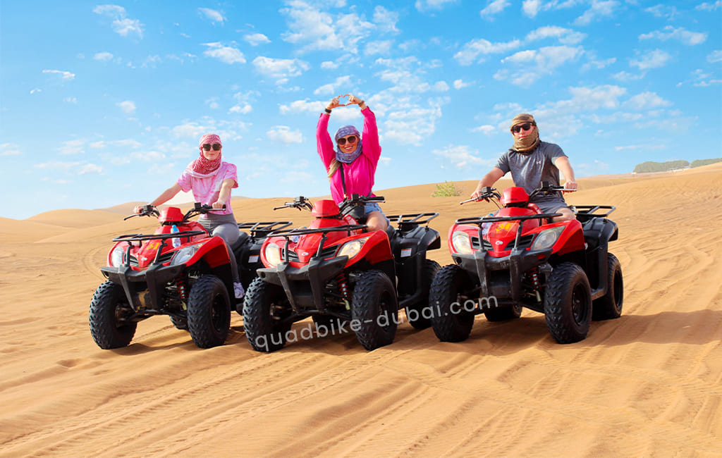 Single Seat Quad Bike Price @150 AED Only | Self Drive 250 CC to 450 CC Quad Biking Dubai