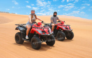 Red Desert Safari Tour with Quad Biking 250 CC to 350 CC